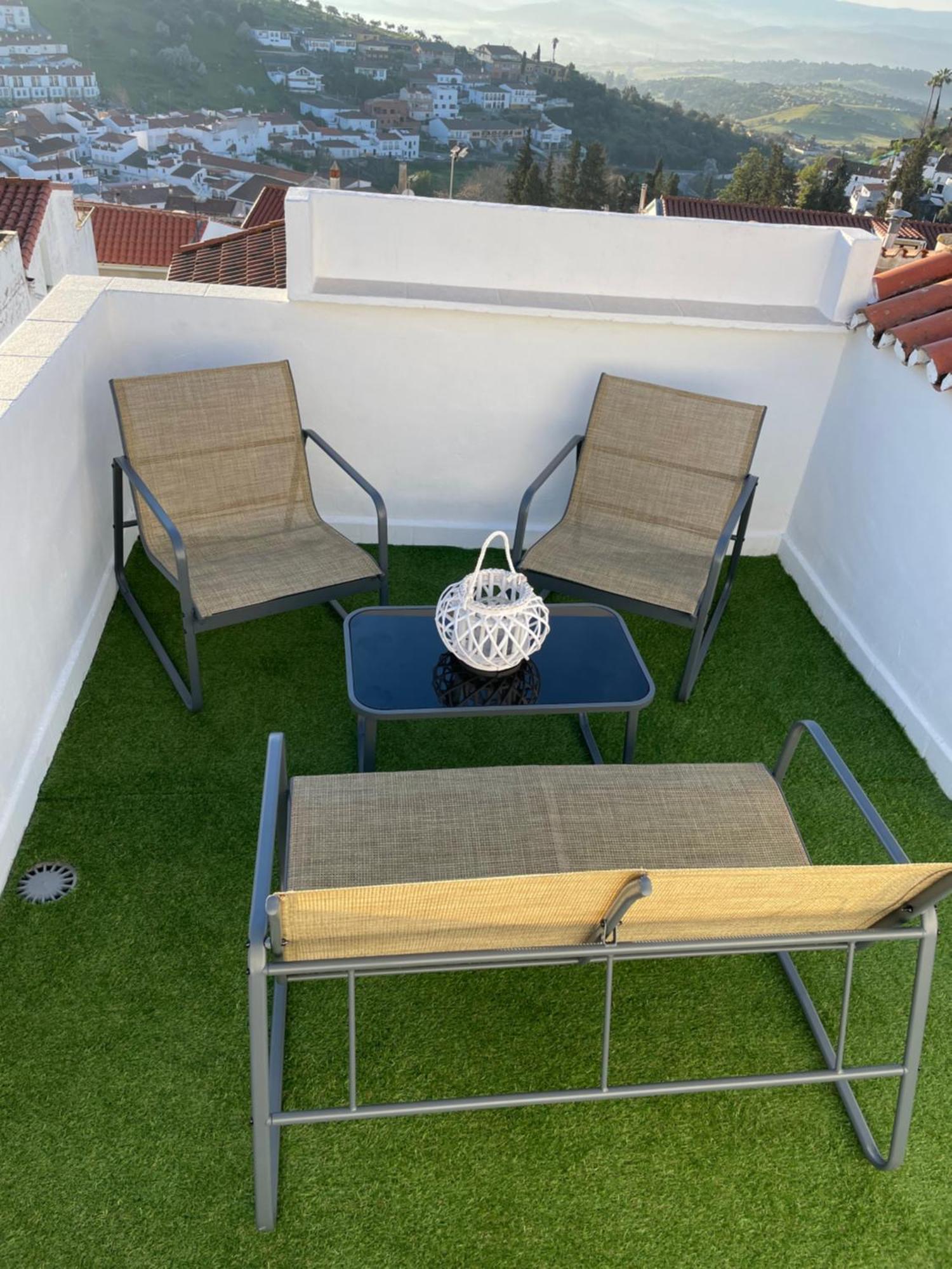 Ferienwohnung Mirador Templario Jerez De Los Caballeros Exterior foto