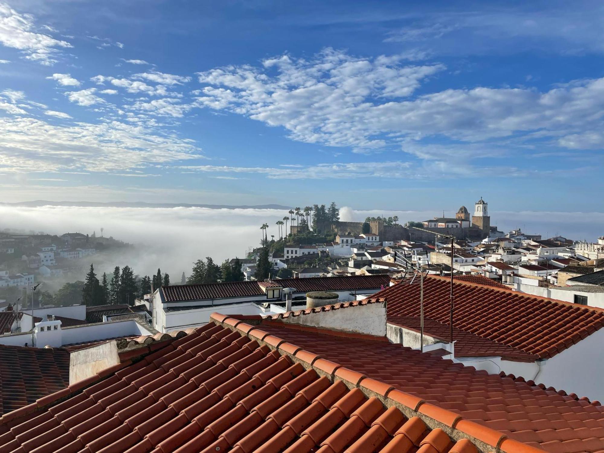 Ferienwohnung Mirador Templario Jerez De Los Caballeros Exterior foto