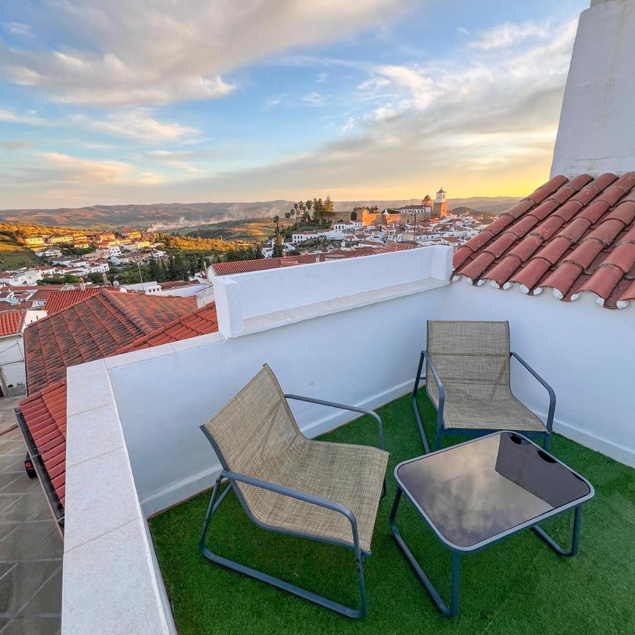 Ferienwohnung Mirador Templario Jerez De Los Caballeros Exterior foto